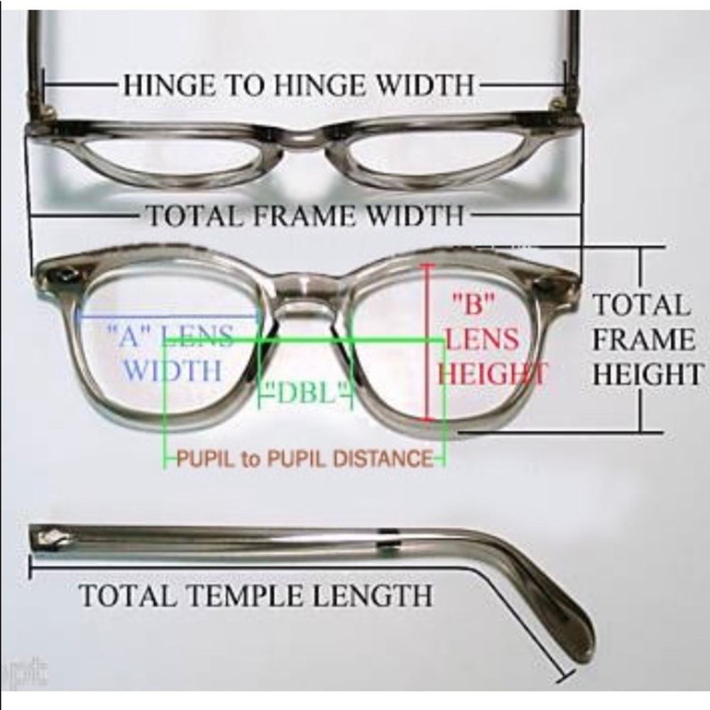 Gigantic +2.00 Wide Fit Reading Glasses Round Browline Metal Big Head - Picture 9 of 10